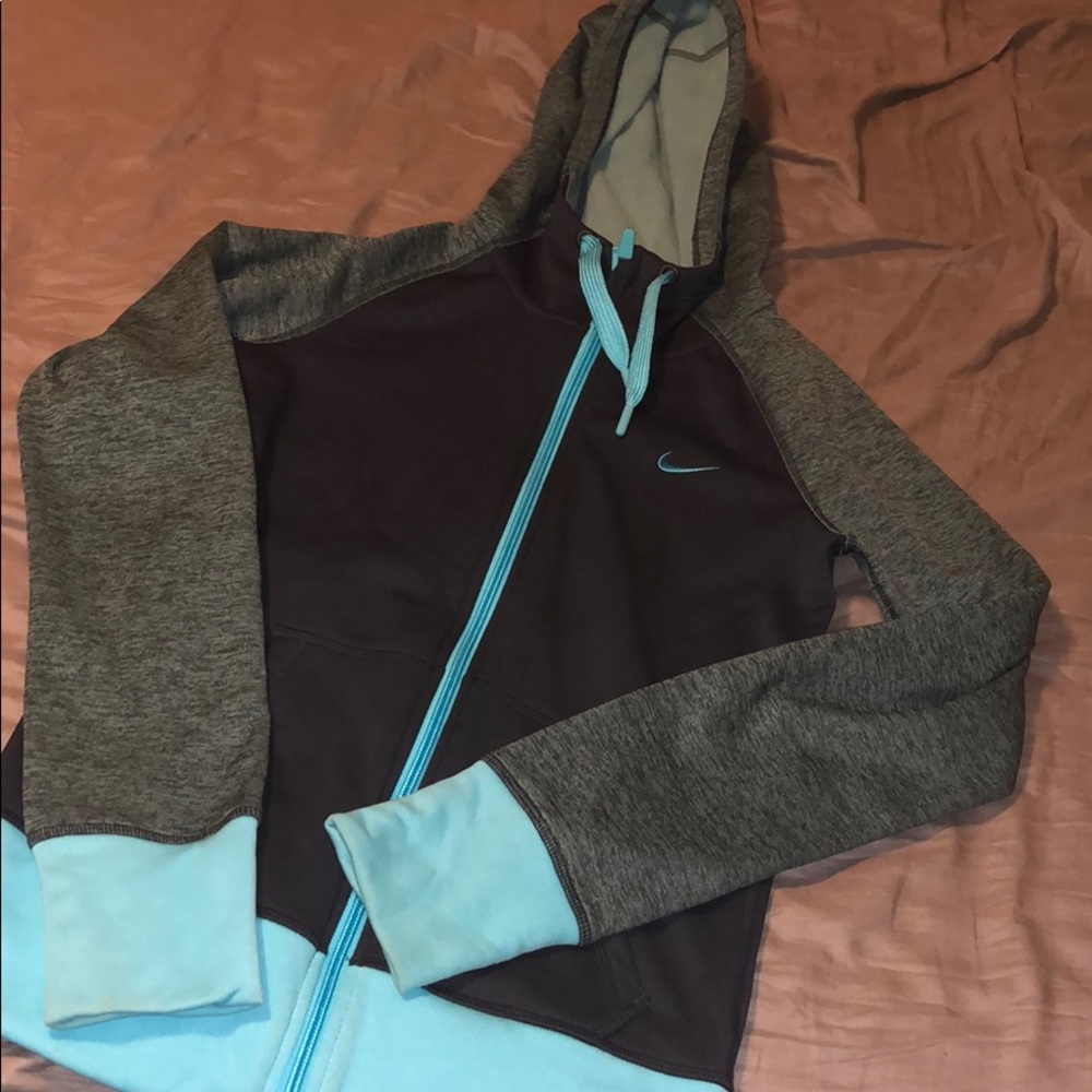 navy blue nike jacket